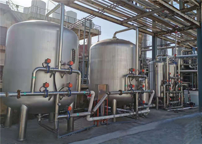 晉江蘭峰制革50噸 回來(lái)過(guò)濾、軟化